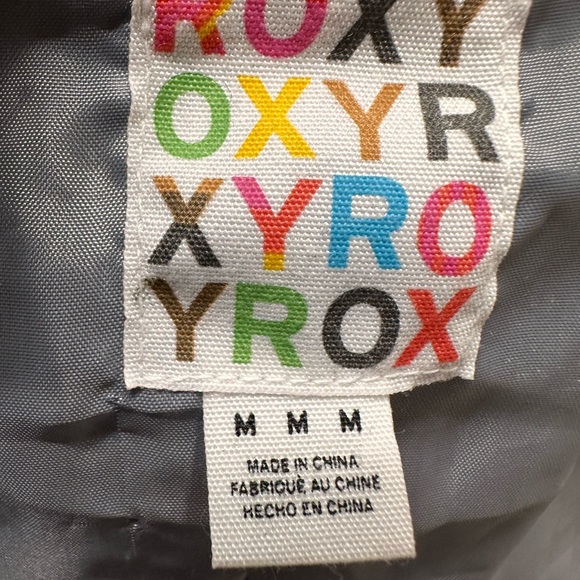 Roxy Plaid Wool Blend Flannel Shacket Size Medium - Picture 6 of 8